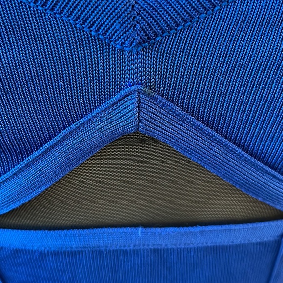 Bebe | Nautical Blue Bodycon Dress - Picture 8 of 15